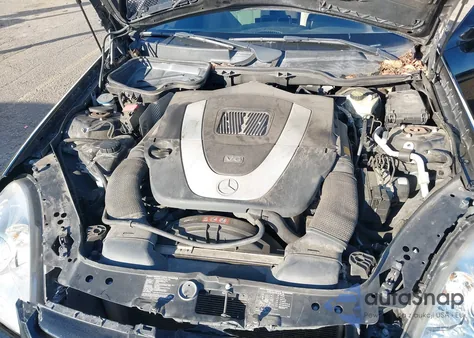 2006 Mercedes-Benz Slk 280 z USA, uszkodzony, nr VIN WDBWK54F66F114895